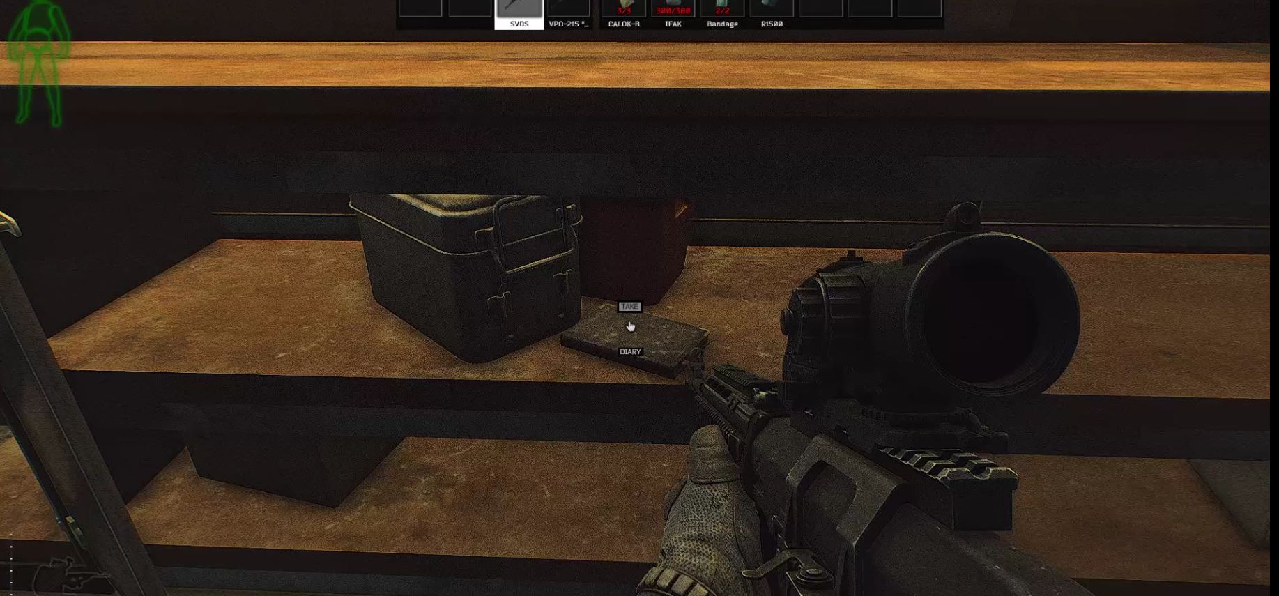 Skier/Beyond the Red Meat Part 1 Escape from Tarkov Wiki*